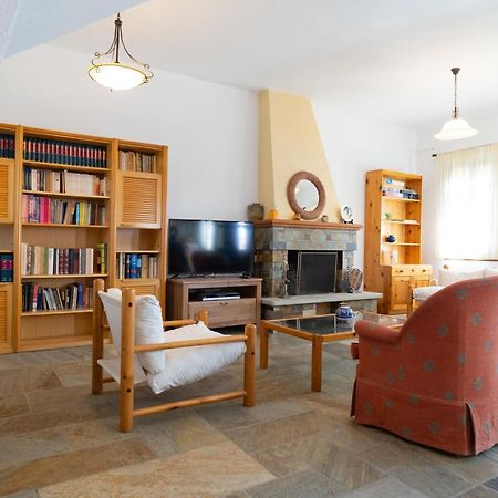 Lafkos House, Pelion Villa Екстериор снимка