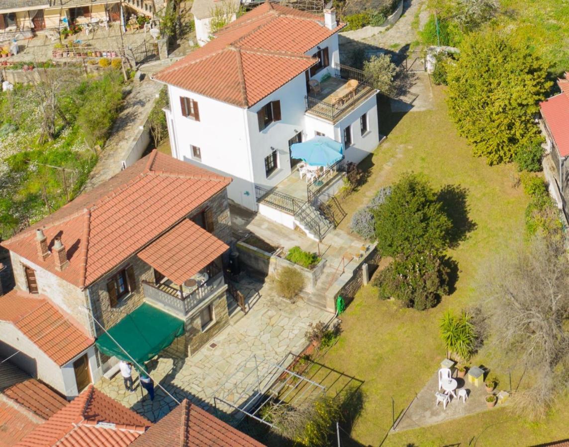 Lafkos House, Pelion Villa Екстериор снимка